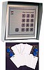Access Control Keypad with RFID Badges -no keys required-