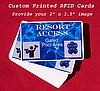 Custom Printed Thin Cards